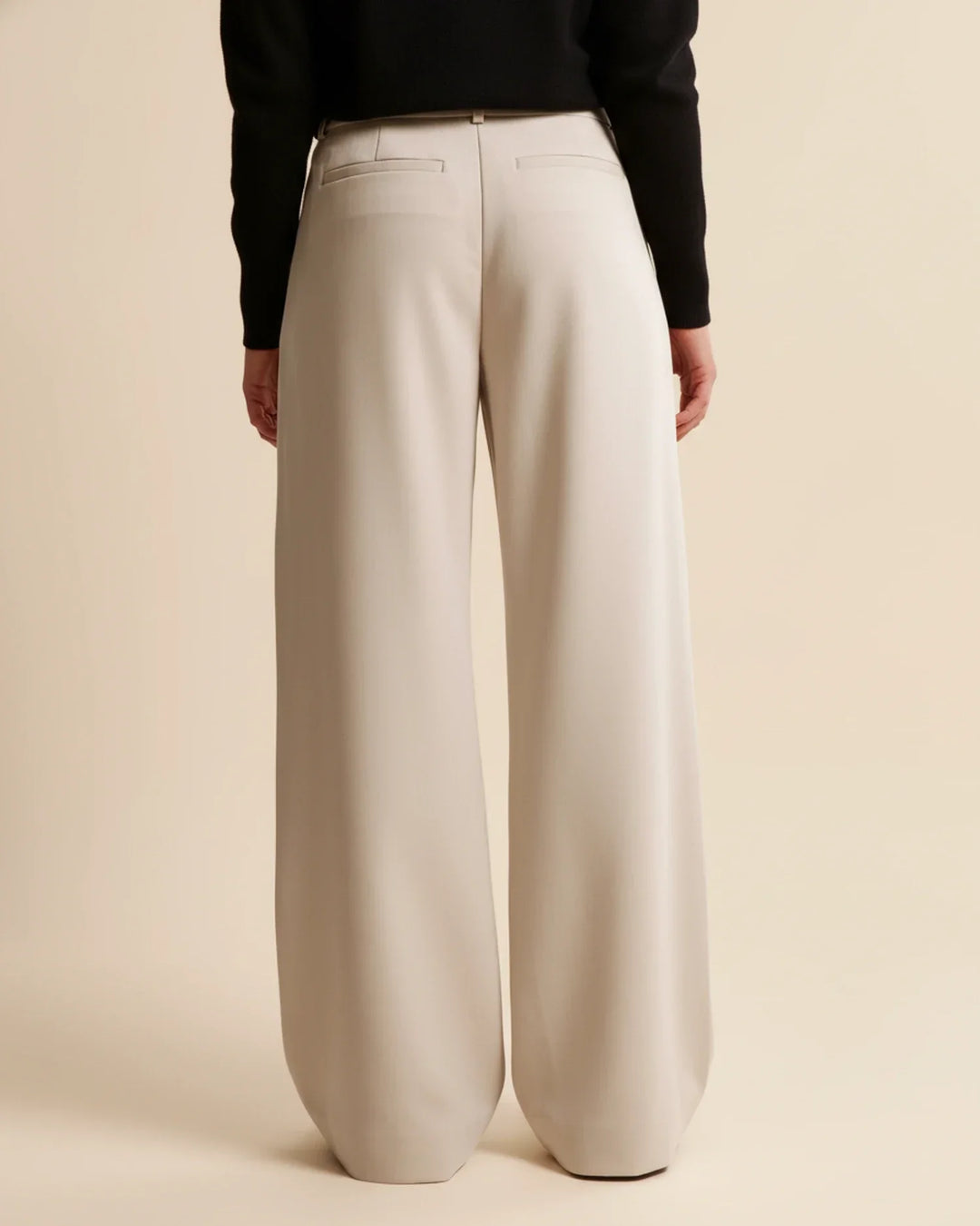 High-waist wide leg pantalon - Amara