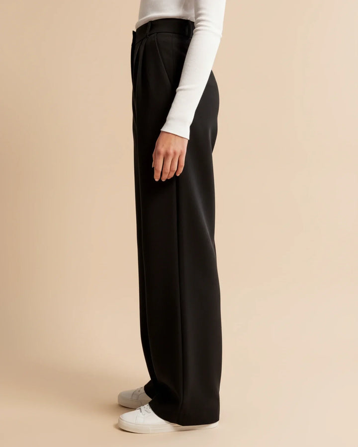 High-waist wide leg pantalon - Amara