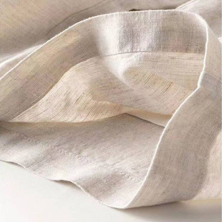 Hoge taille dames broek met wijde pijpen – Valérie