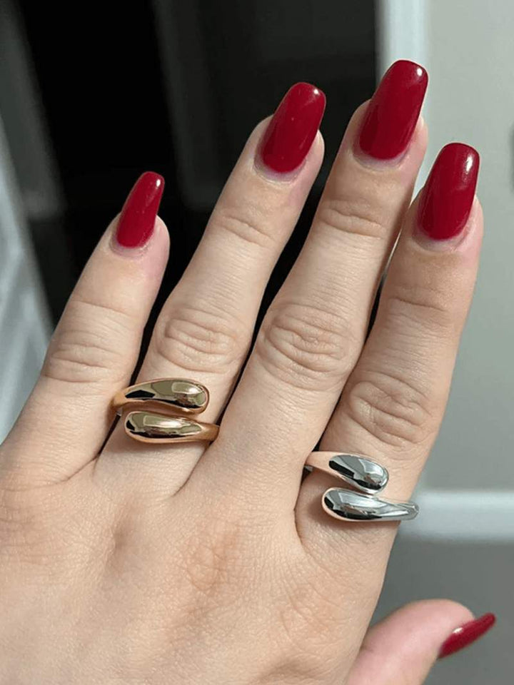 Volumineuze ring