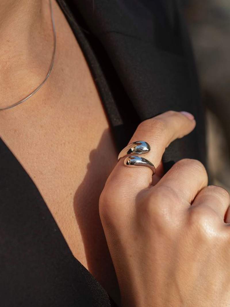Volumineuze ring