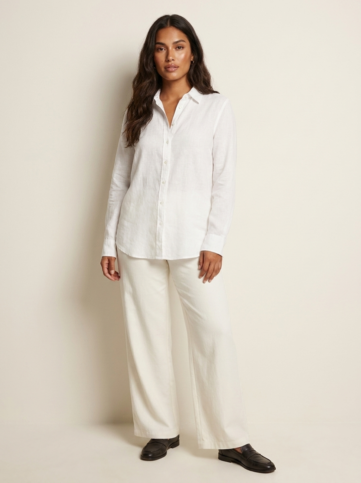 Luchtige blouse & pantalon set - Olivia