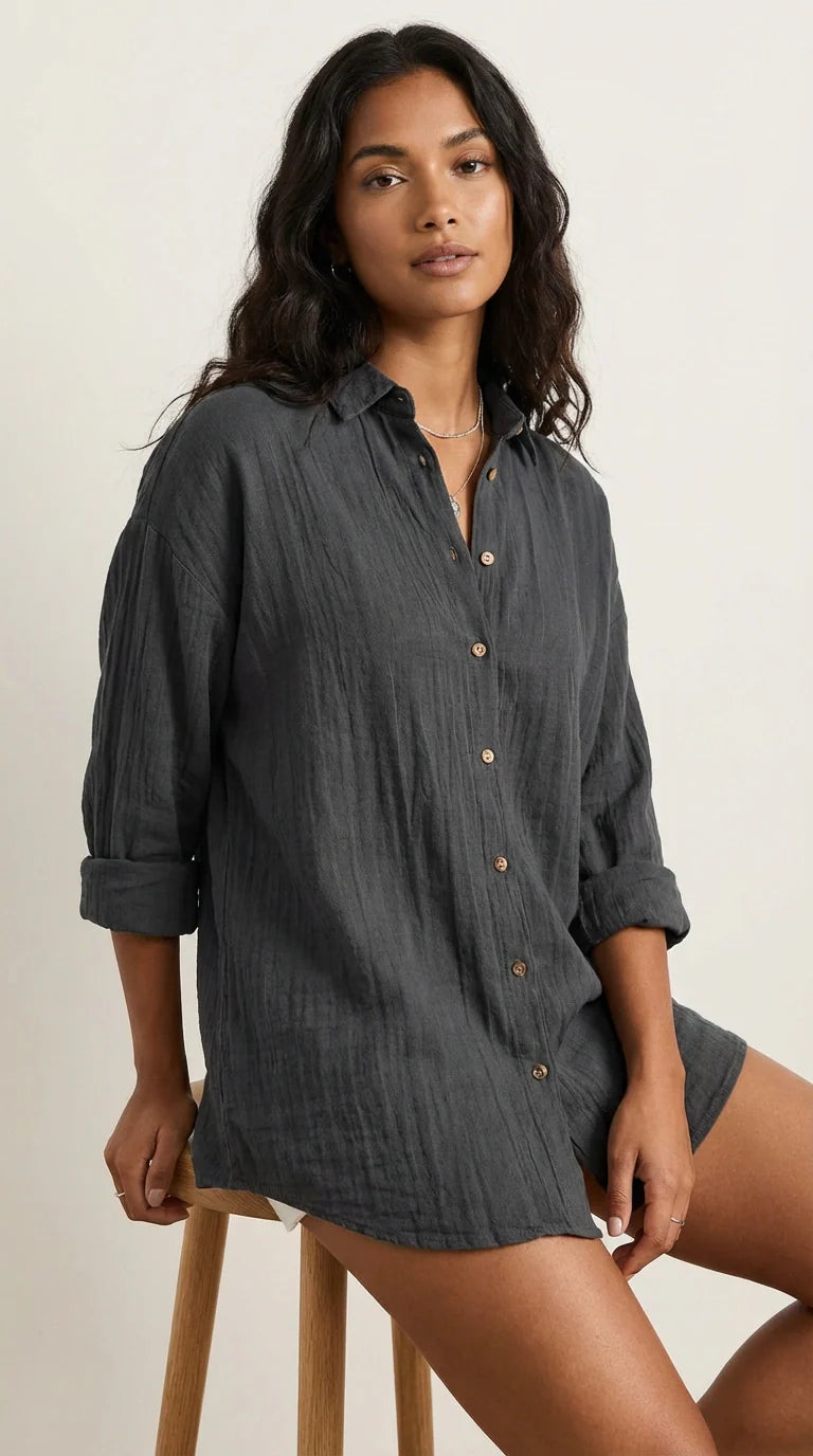 Luchtige dames blouse - Guusje