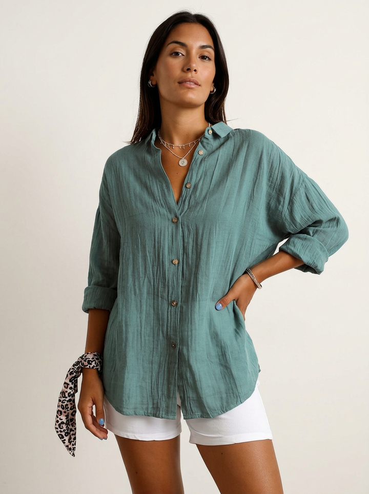 Luchtige dames blouse - Guusje