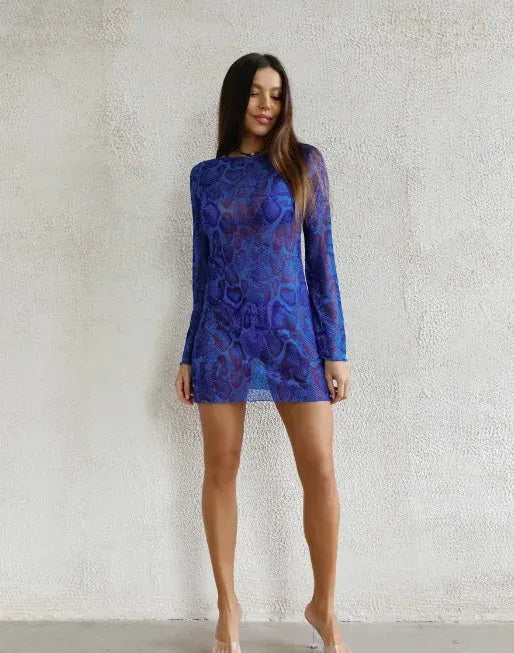 Luchtige strand cover-up jurk dames – Solène