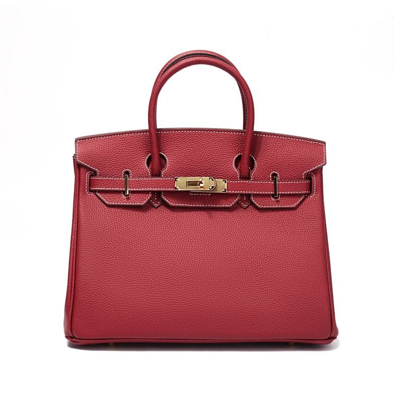 Luxe handtas met elegante sluiting - Vivienne