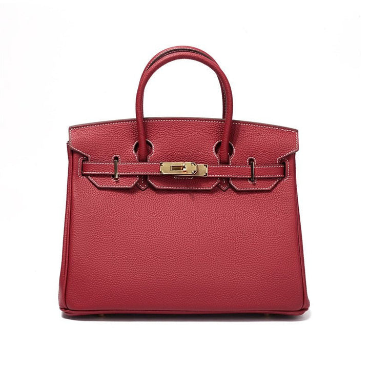 Luxe handtas met elegante sluiting - Vivienne