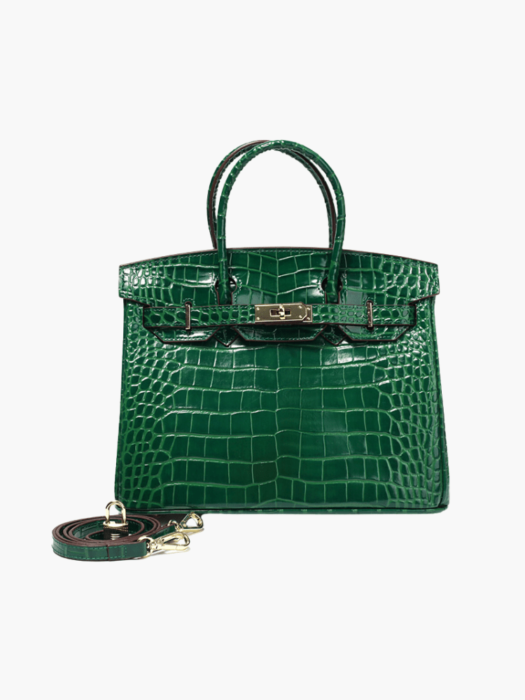 Luxe handtas met elegante sluiting - Vivienne