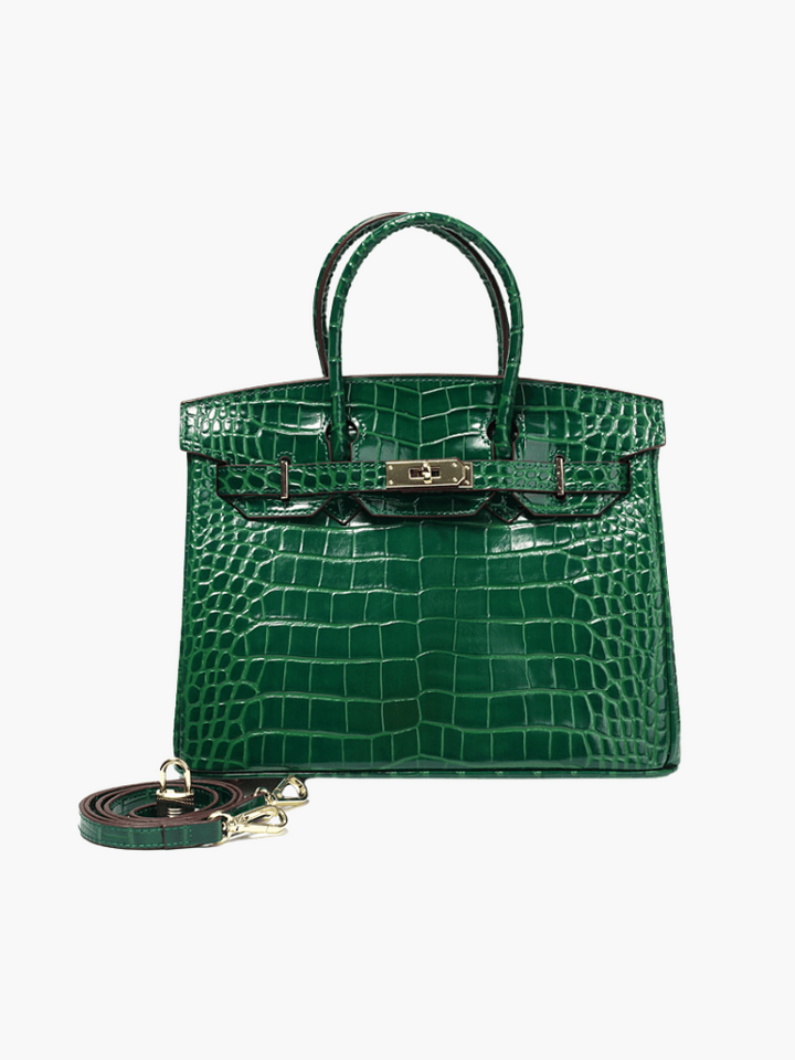 Luxe handtas met elegante sluiting - Vivienne
