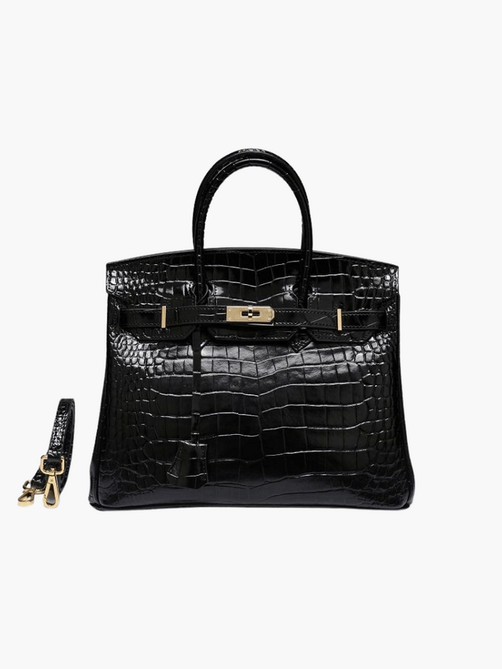 Luxe handtas met elegante sluiting - Vivienne