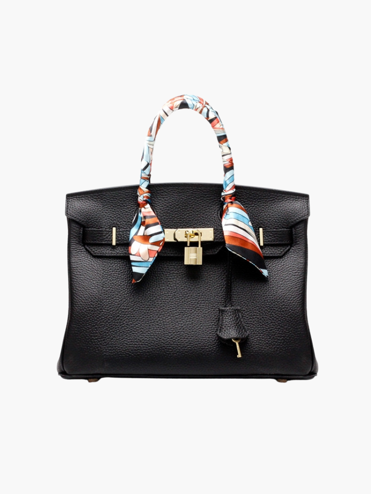 Luxe handtas met elegante sluiting - Vivienne