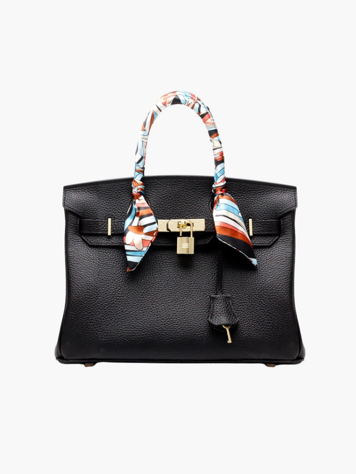 Luxe handtas met elegante sluiting - Vivienne