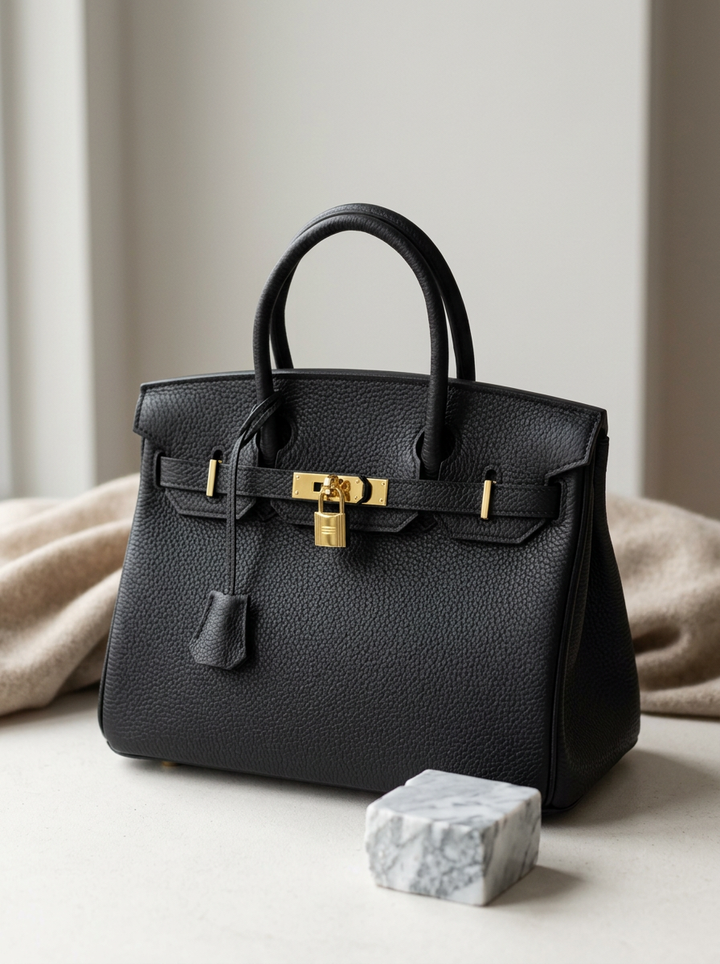 Luxe handtas met elegante sluiting - Vivienne
