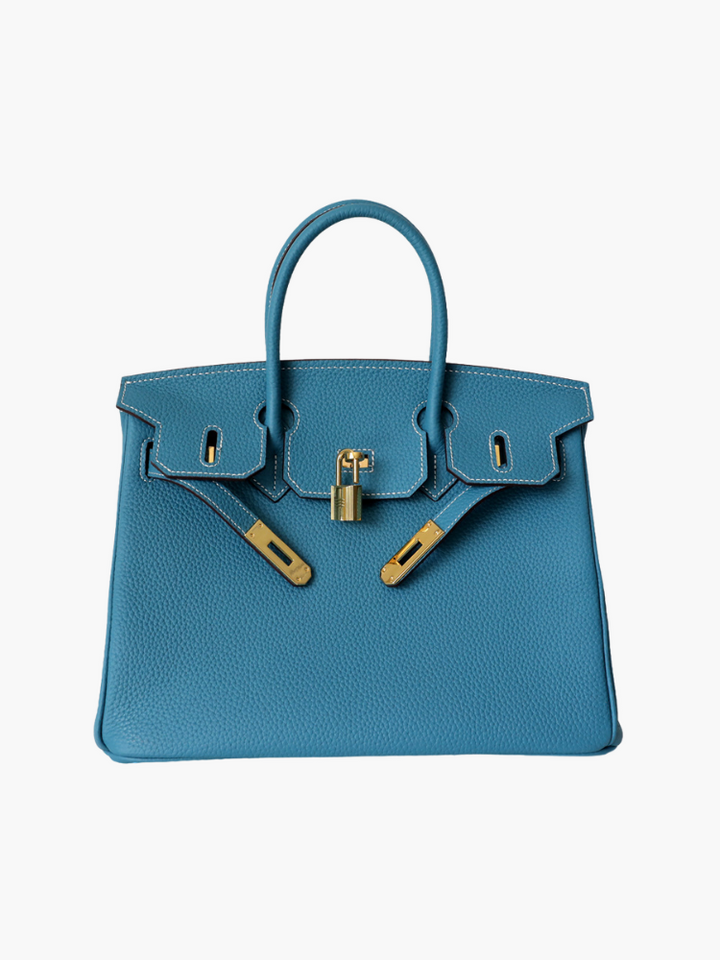 Luxe handtas met elegante sluiting - Vivienne
