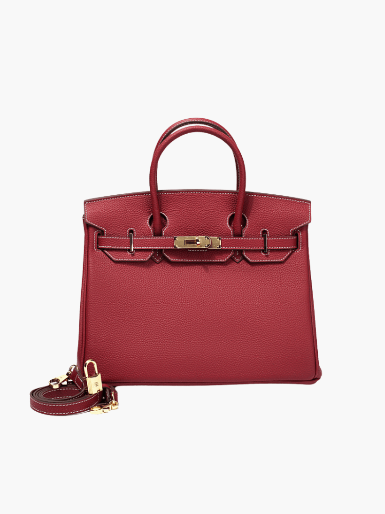 Luxe handtas met elegante sluiting - Vivienne