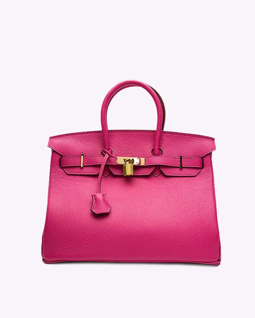 Luxe handtas met elegante sluiting - Vivienne