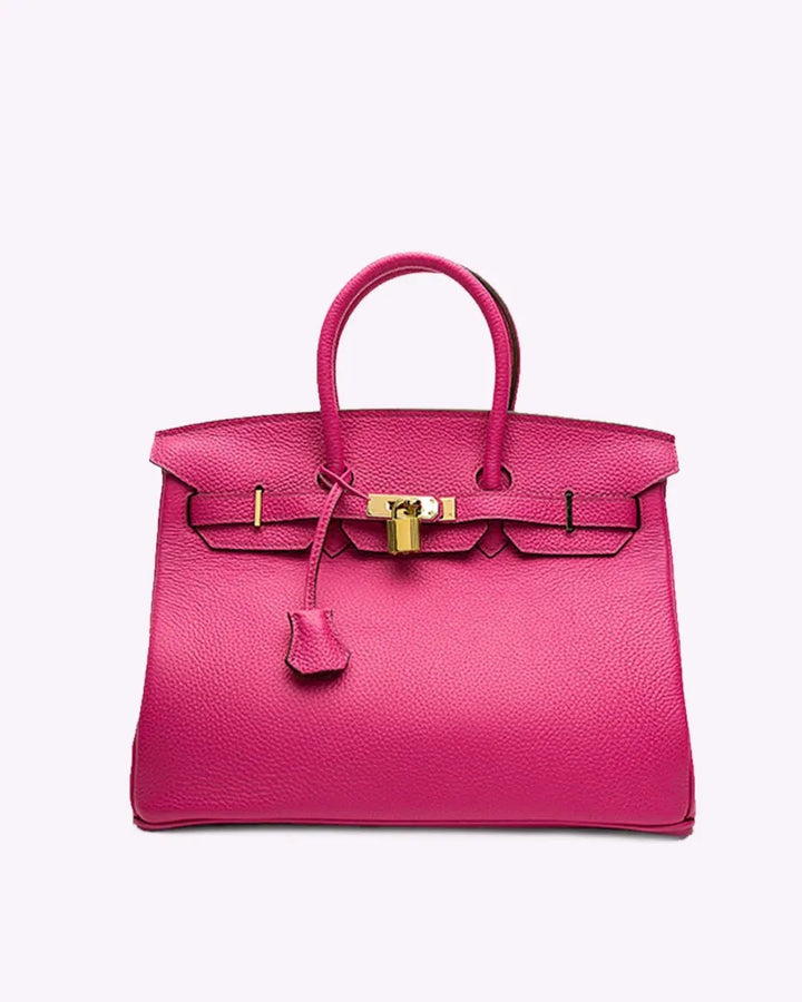 Luxe handtas met elegante sluiting - Vivienne