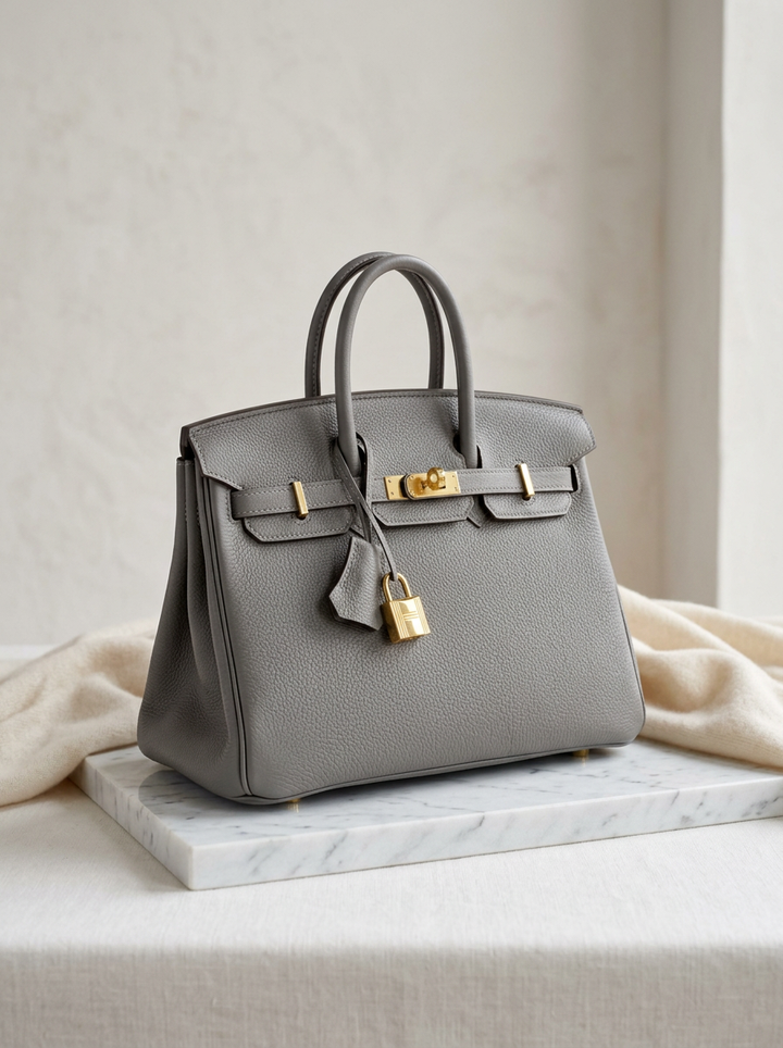 Luxe handtas met elegante sluiting - Vivienne