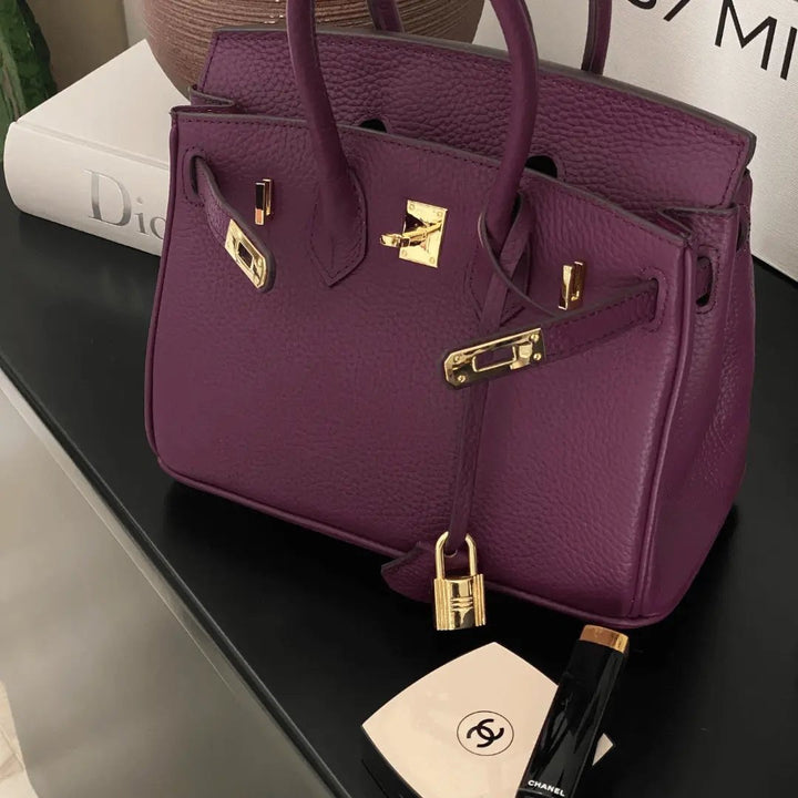Luxe handtas met elegante sluiting - Vivienne