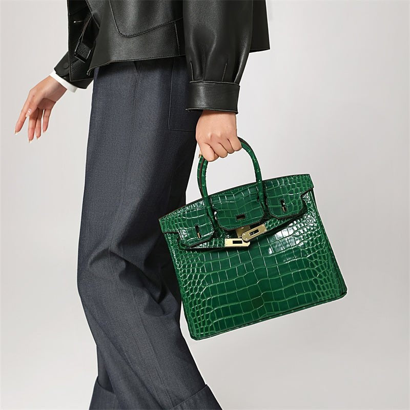 Luxe handtas met elegante sluiting - Vivienne