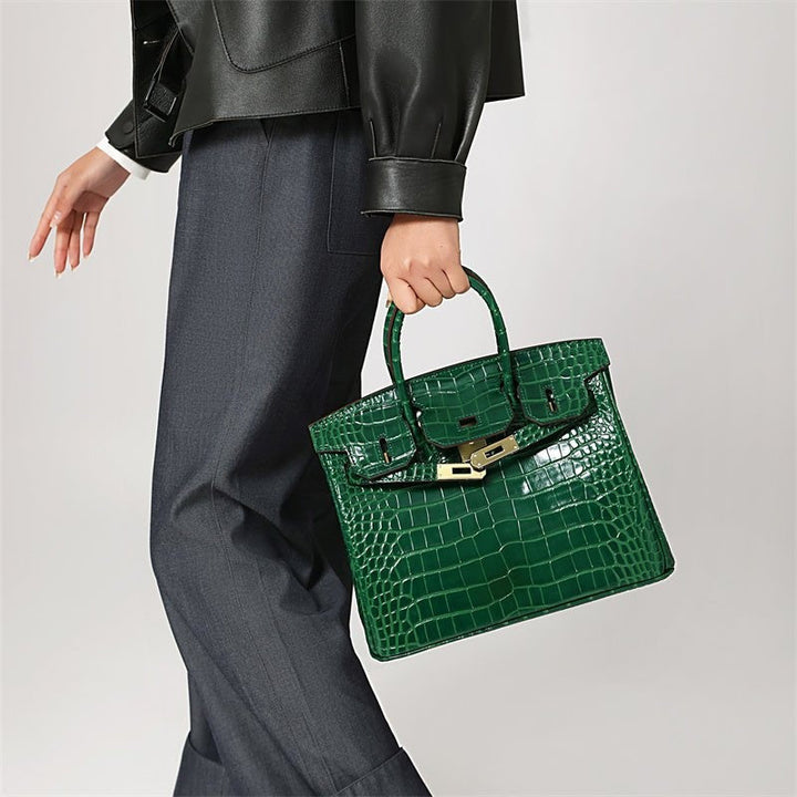 Luxe handtas met elegante sluiting - Vivienne