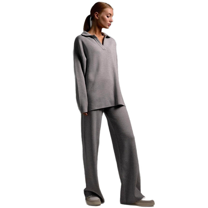 Luxe cashmere lounge set dames – Clairmont