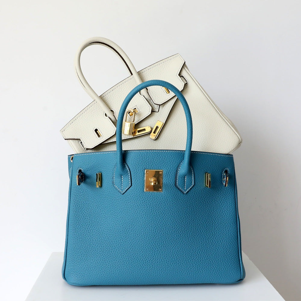 Luxe handtas met elegante sluiting - Vivienne