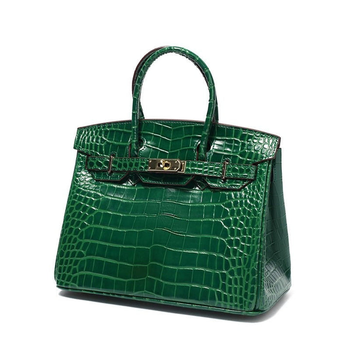 Luxe handtas met elegante sluiting - Vivienne