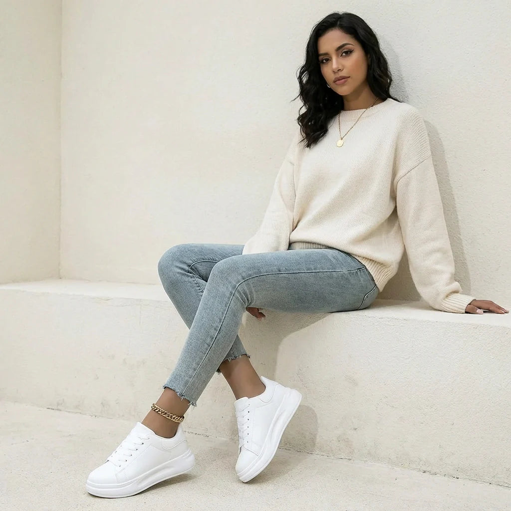 Minimalistische dames sneakers - Juliette