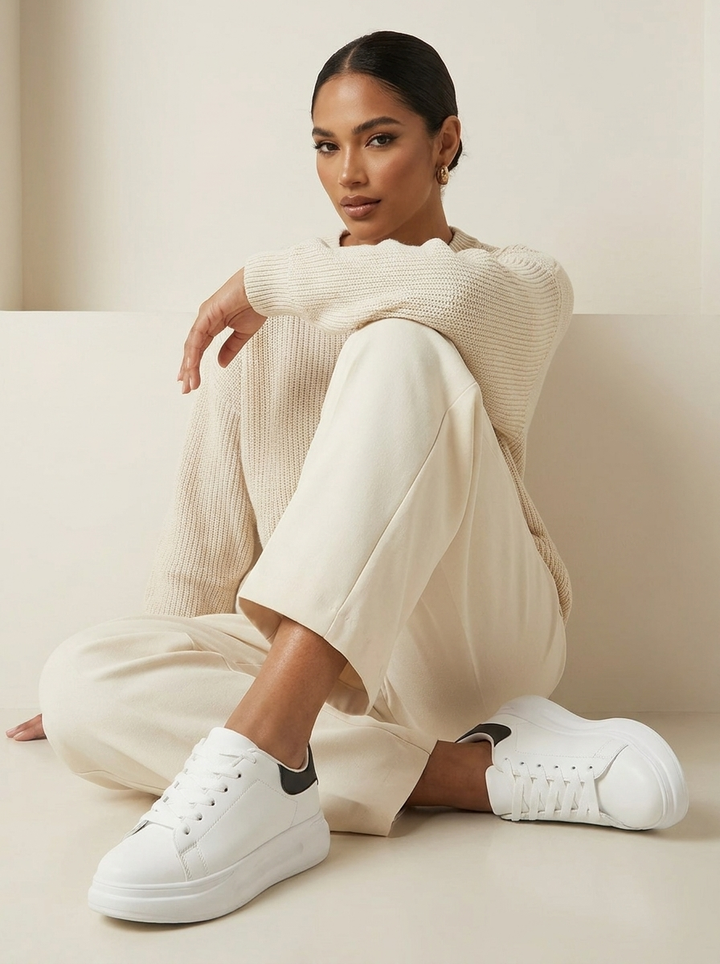 Minimalistische dames sneakers - Juliette