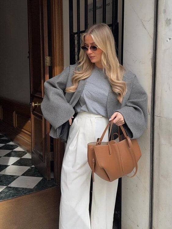 Minimalistische tote bag - Elena