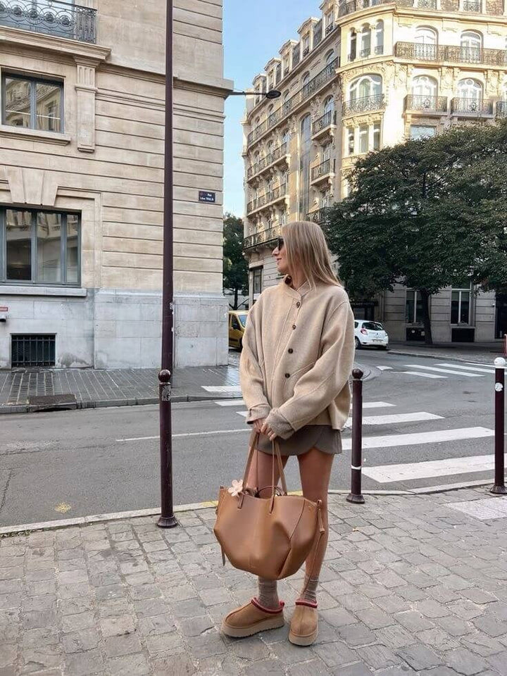 Minimalistische tote bag - Elena