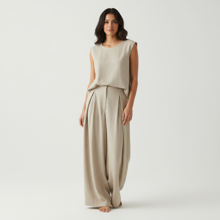 Minimalistische dames set – Elara