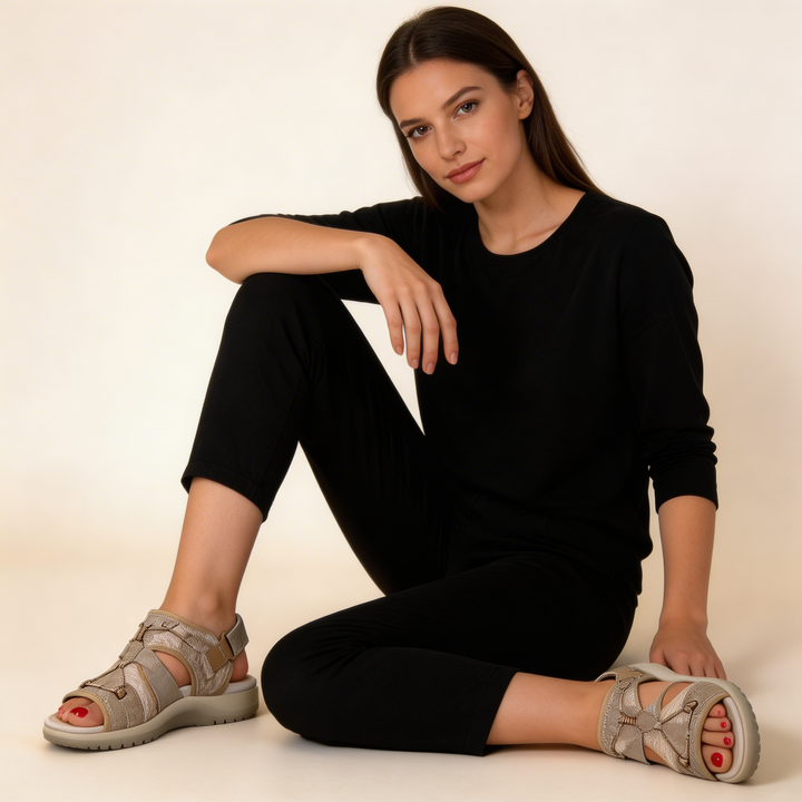sport-mesh-sandalen - Nora
