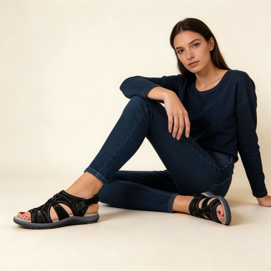 sport-mesh-sandalen - Nora