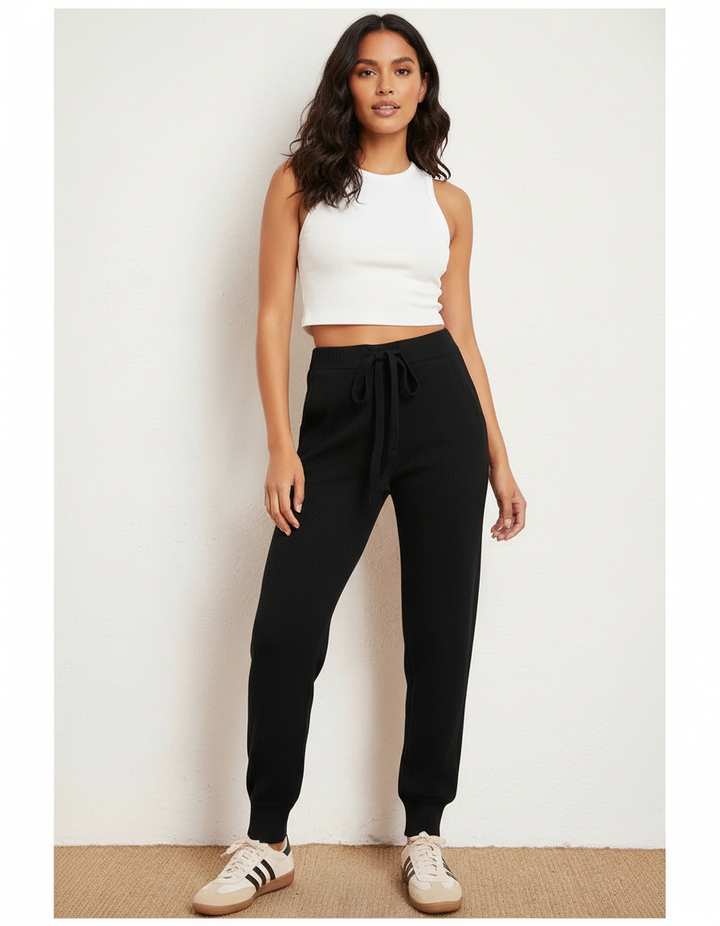 Zachte cashmere loungebroek – Sierra