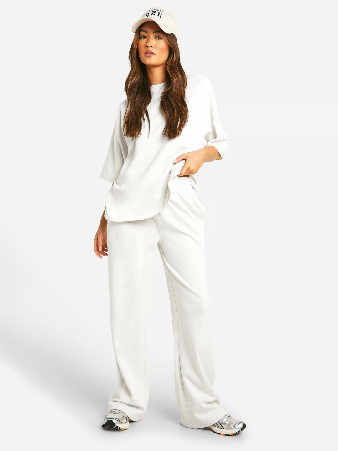 Oversized lounge set met comfortabele pasvorm - Maëlle
