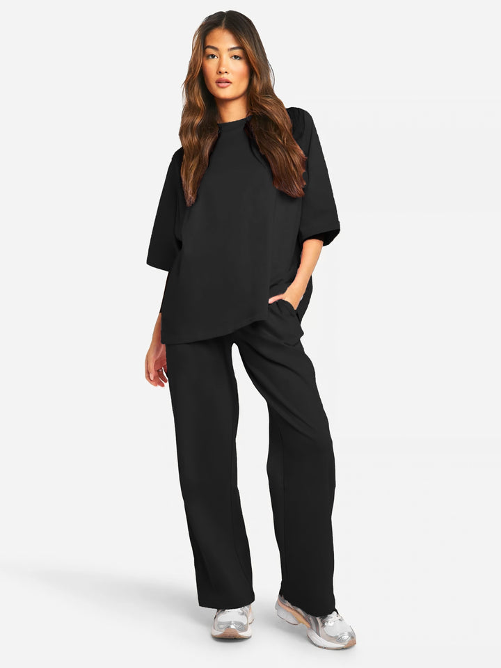 Oversized lounge set met comfortabele pasvorm - Maëlle