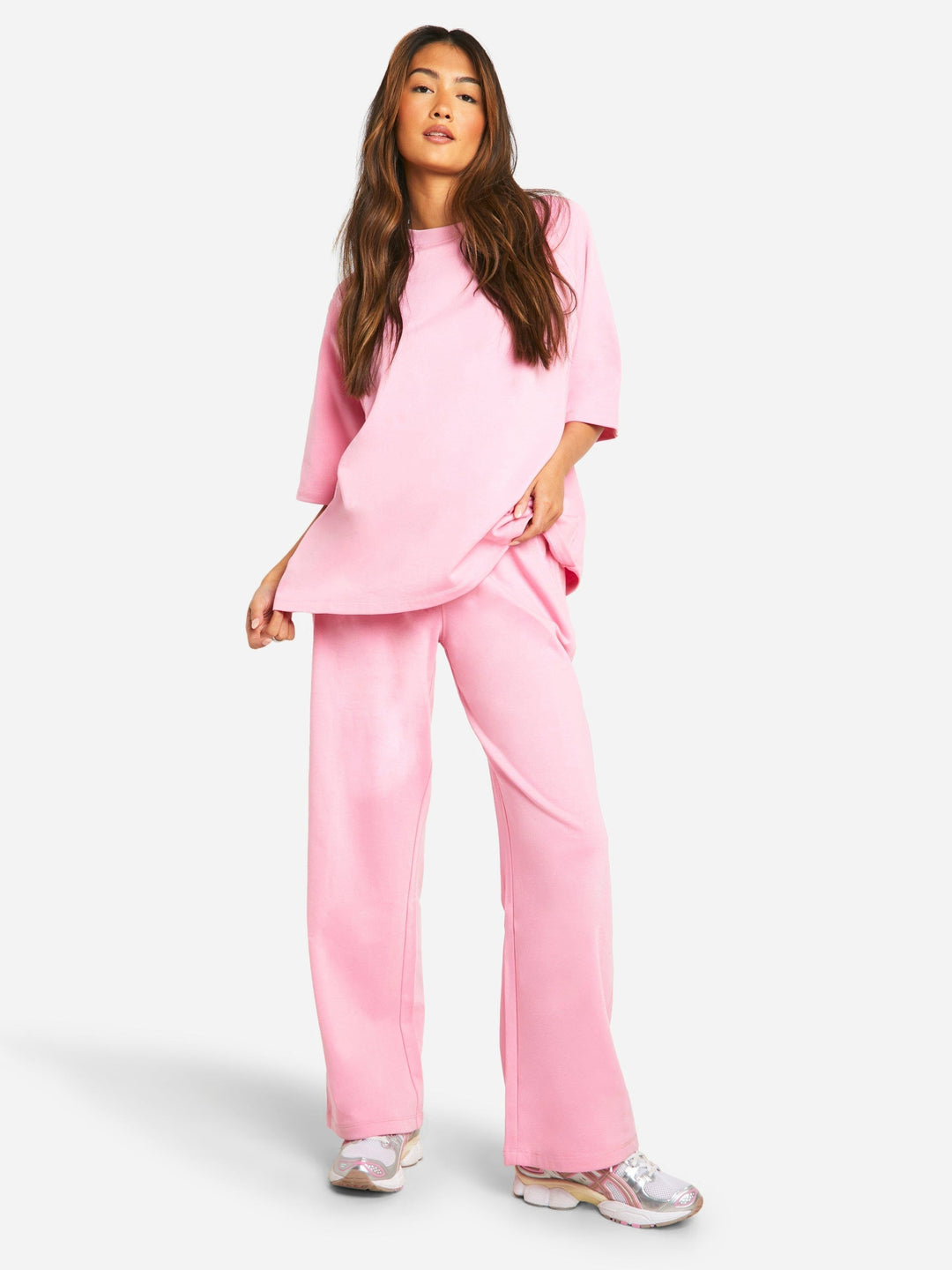 Oversized lounge set met comfortabele pasvorm - Maëlle