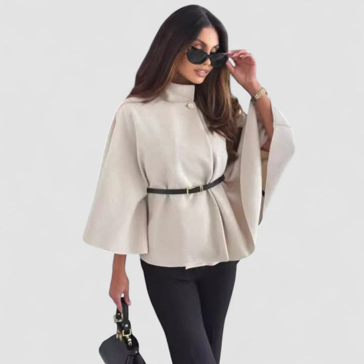Aline - Papillon jas met riem