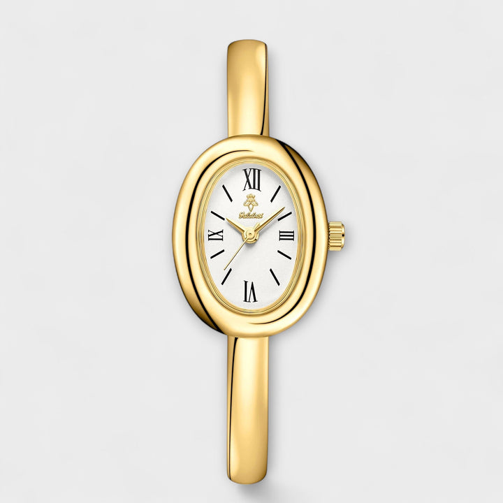 Margot | Elegant Ovaal Horloge