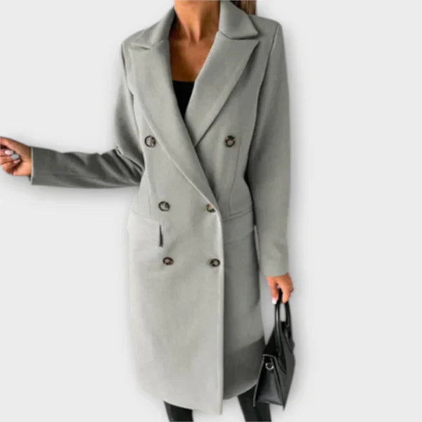 Judite - Elegante wollen jas