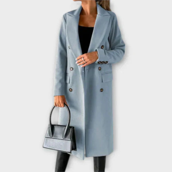 Judite - Elegante wollen jas
