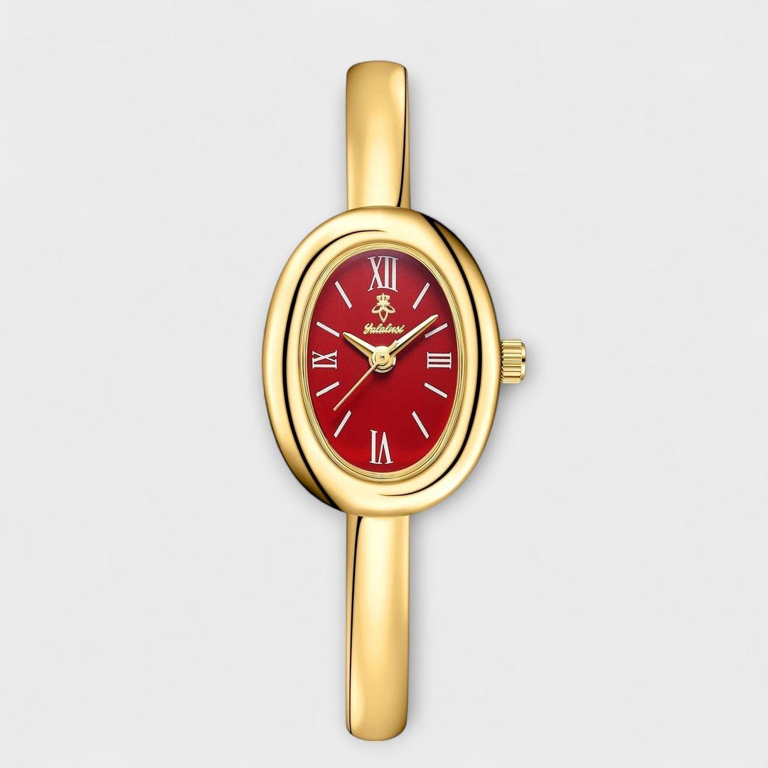 Margot | Elegant Ovaal Horloge
