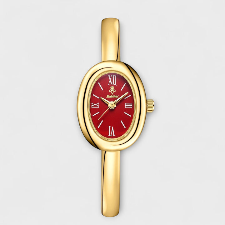 Margot | Elegant Ovaal Horloge