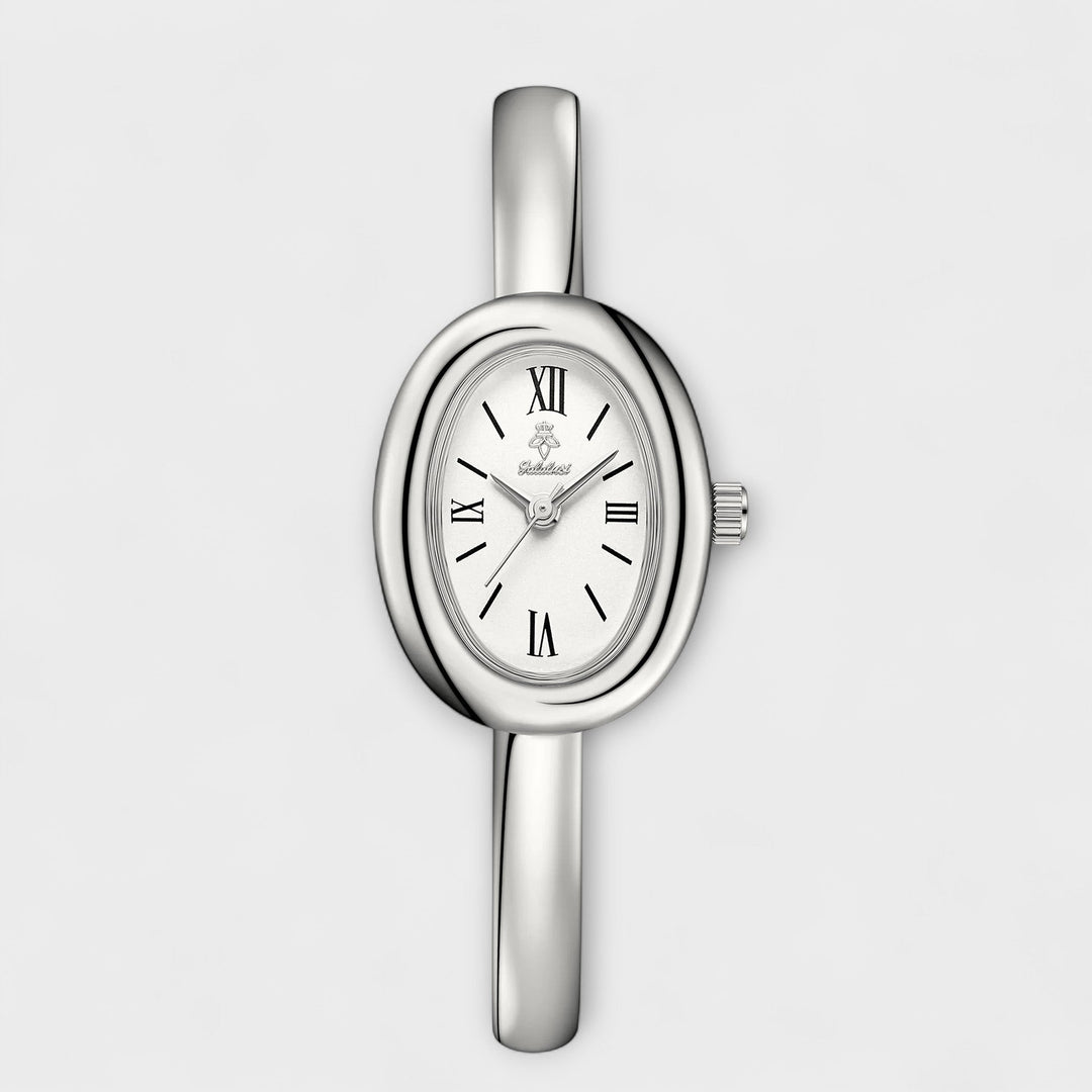 Margot | Elegant Ovaal Horloge