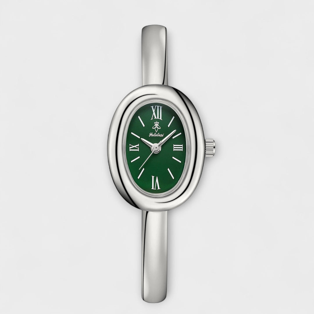 Margot | Elegant Ovaal Horloge