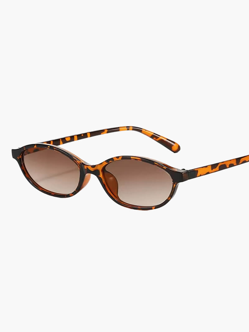 Léonie | Vintage Cat-Eye Zonnebril