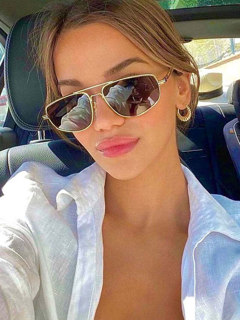 Élodie | Aviator Zonnebril