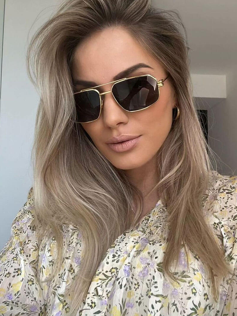 Élodie | Aviator Zonnebril